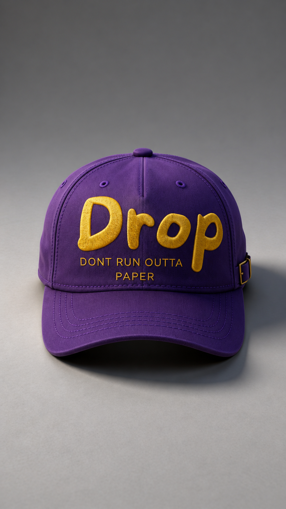 LSU x Drop Collab Baseball Cap