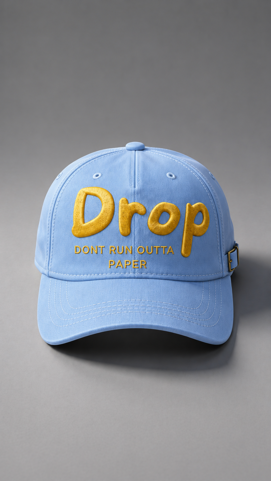 SU Collab X Drop Baseball Cap