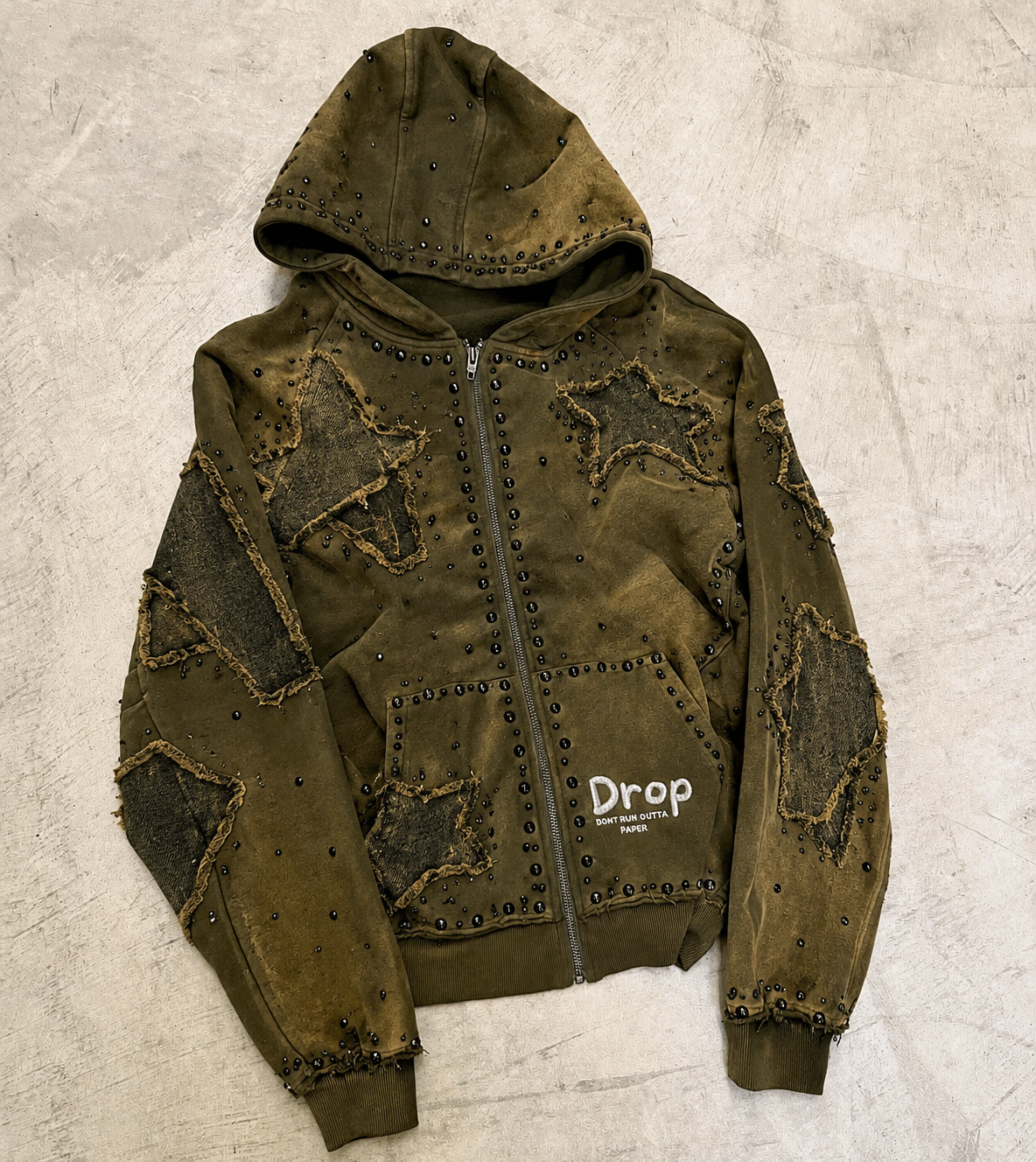 Game Gawd Zip-Up
