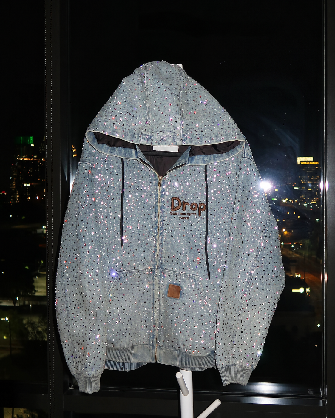 Diamond Studded Hoodie