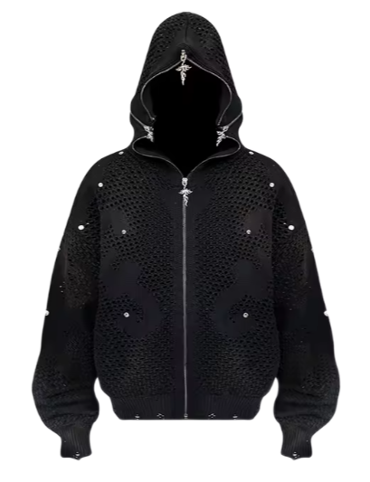 "Drop" Breadwinner Zip Hoodie